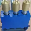 Máquina Despicadora de Pavimento de Concreto Martillo Neumático de Doble Cabeza Portátil para Pisos de Concreto y Cemento