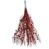 Suministro transfronterizo polvo de brillo cinta curva fruta Navidad pistacho 43cm barba de dragón bola de polvo de burbujas lentejuelas accesorios decoración
