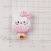 Dibujos animados de Sanrio, helado, crema, pegamento, funda para teléfono móvil, horquilla, sombrero, taza de agua, pegatina, resina, accesorios de joyería