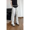 Pantalones de Asalto de Verano Finos y Transpirables para Hombre Malla Perforada con Láser Secado Rápido Pantalones de Seda de Hielo Deportes al Aire Libre Pantalones Frescos con Aire Acondicionado