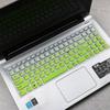 Adecuado para computadora portátil Huoying T5G/T5K/T5A/T5C de 15.6 pulgadas, película protectora de teclado a prueba de polvo, cubierta cóncavo-convexa