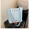 Bolsa Grande Feminina 2025 Nova Moda Comutadora Popular Este Ano Bolsa Tote Borboleta Bolsa Feminina Grande Capacidade Linda Bolsa de Ombro