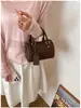 2026 Nova Bolsa Boston Feminina Nicho High-End Bolsa de Mão Bolsa de Ombro Versátil para o Dia a Dia Bolsa Almofada