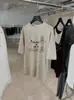 [Producto Destacado] Yuran 26 Nueva Colección Primavera/Verano: Camisa de Manga Corta Oversize con Estampado para Vacaciones en la Playa de Cáñamo-Algodón Lavada con Enzimas