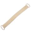 Toalla de baño de sisal para frotar la espalda, toalla espumosa, descontaminación fuerte, toalla de baño para callos, baño con callos, no pide uso por ambos lados