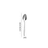 Vajilla de acero inoxidable de Amazon, cuchillo y tenedor, cuchara, apto para vajilla occidental ligera de lujo, cuchillo para carne con mango cuadrado, tenedor de postre, cuchara, cuchara de café.