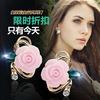B171 Pendientes de rosa europeos y americanos puesto de mayoreo fábrica de pendientes directo genuinos especiales pendientes de resina boutique