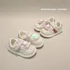 Zapatos Deportivos Infantiles Estilo Nuevo Zapatos Ligeros para Correr para Niñas Transpirables Suela Suave Tenis de Dibujos Animados 5499