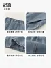 Ropa para Niños Yingsibo Verano Nuevo Pantalones Casuales Delgados para Niños Mayores, Shorts de Mezclilla Sueltos para Niñas