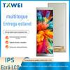 6,86 polegadas 480 * 1280 Bar Display LCD Carro Instrumento Eletrodoméstico Painel Controle Industrial Display LCD Médico