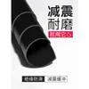 Tapete de Borracha Antiderrapante Resistente ao Desgaste Espessado Preto Tapete de Borracha Isolante Tapete Industrial Amortecedor de Choque Folha de Borracha para Piso Almofada de Amortecimento