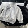 Conjunto de Roupas Outonais para Bebê Menino 2025 Novo Conjunto de Duas Peças com Camisa de Zíper Esportiva para Primavera e Outono Roupas Bonitas para Bebê