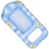 Fábrica de Comercio Exterior de Yiwu Silla Lounge Inflable para Agua con Respaldo y Parasol, Silla Lounge Inflable para Agua al por Mayor