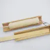 Tamales de Arroz en Tubo de Bambú Fresco, Tubo de Bambú para Puesto Doméstico Comercial, Tubo de Bambú Tipo Pistón para Cocinar al Vapor Arroz, Moldes para Tamales de Arroz en Tubo de Bambú