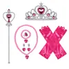 Amazon nuevo vestido de princesa Aurora para niñas, vestido de Halloween, manga larga, malla, vestido esponjoso