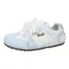 Zapatillas de entrenamiento alemanas 2026 modelo nuevo, con bloques de color, lindas y cómodas, alto valor estético, zapatos casuales versátiles y vibrantes, calzado de mujer elegante con un diseño único