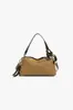 Bolso de Hombro y Axila de Gamuza Transfronterizo Nueva Moda Versión Coreana Nicho Simple Versátil de Mano Cruzado Bolso Tote