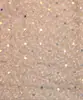 Nuevo tejido de gasa bordado con adornos de lentejuelas, con un diseño de patrón aleatorio, adecuado para vestidos y vestidos de noche, disponible en stock