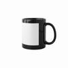 Papel Blanco Rayado Transferencia de Calor Parche Negro Taza Cerámica Sublimación Taza Sublimación en Blanco