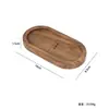 Base de molinillo de pimienta de madera Soporte para molinillo Acacia Acrílico con Mango Base Base de soporte para posavasos Base de molinillo