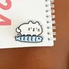 Set de papelería con temática de dibujos animados, que incluye un regalo decorativo, un clip para sellar sobres, un clip para notas y un clip de PP - un pequeño artículo lindo para niñas y estudiantes