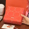 Caja de Empaque para Scones de Queso, Galletas, Mochi, Bagels, Caja para Llevar Madeleines, Caja de Empaque para Horneados, Venta al por Mayor Comercial