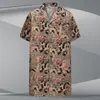 Jaleco Azul de Manga Curta Roupas de Trabalho Camufladas Roupas de Proteção do Trabalho Roupas à Prova de Poeira para Oficina Resistente a Manchas Jaleco Longo Roupas para Manuseio em Fábrica de Criação