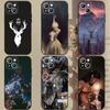 Carcasa para teléfono móvil T-throne Beauty and Prince para comercio exterior iPhone 15