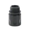 Acessórios Conector de Água com Rosca Externa de 6 Pontos Equipamentos de Irrigação para Jardim e Estufa Conector Universal Conector Rápido para Tubo de Água