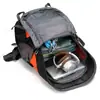 Mochila de Montañismo, Senderismo al Aire Libre Transfronterizo, Mochila de Camping Todoterreno, Mochila de Viaje Ocio Running Multifuncional de Gran Capacidad