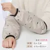 Mangas impermeables y a prueba de aceite para mujer en invierno Mangas blancas para cocina para el trabajo y la cafetería Mangas largas para hombre anti-sucias