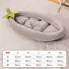 Caseta para Perros y Gatos, Esterilla para Perros Desmontable y Lavable, Universal para Todas las Estaciones, Camas Caseta para Perros Grandes, Medianos y Pequeños, Caseta Cálida de Invierno con Forma de Huevo
