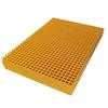 Grades de fibra de vidro de alta resistência com furos grandes e pequenos, grades com ranhuras cruzadas, placa para fazendas, placa especial de vazamento 19*19*25