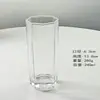 Juego de Vasos de Vidrio Octagonales para Uso Doméstico, Vaso Simple para Agua en la Sala de Estar, Vaso Transparente para Cerveza, Taza de Té, Vaso para Leche, Venta al por Mayor para Hoteles