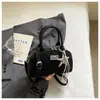 Bolso acolchado de moda transfronterizo para comercio exterior, bolso tipo bowling versátil estilo Ins, bolso de hombro y cruzado para mujer