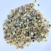 Grava de Cristal Natural al por Mayor Cristal Blanco Citrino Amatista Cristal Rosa Piedra Desmagnetizante Piedra Pulida Piedra Pulida
