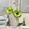 Peonía Yiluo Simulada Ramo Artificial de Seda Falsa Flores de Boda de Alta Gama Adornos Decorativos Terminados Flores de Plástico Florales