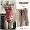 Lencería Sexy de Seda Diyi Miao Si, Estilo Puro Deseo, Uso Reversible, Cheongsam Estilo Antiguo, Conjunto de Faja Caliente Calada A531