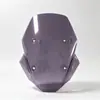 Parabrisas especial para CFMOTO 800MT, deflector de viento ampliado y elevado, parabrisas transparente ahumado
