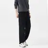 Pantalones Casuales para Hombre Pantalones de Vestir de Pierna Recta para Hombre Pantalones Simples para Hombre Lujo Ligero Sensación de Alta Gama Estilo Old Money Lino Cuatro Estaciones