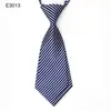 Gravata com Zíper Preguiçoso Feminina Versátil Vestido de Negócios Trabalho Masculina Gravata Dupla Gravata Pequena Feminina Gola Listrada Flor