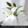 Flores Artificiais Brancas de Casamento para Teto do Salão de Casamento, Arranjo de Piso do Palco, Decoração de Corredor e Arranjo de Flores