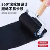 Ferramenta de Impressão Transfronteiriça Cilindro de Rolo de Tinta 10cm Rolo de Borracha Cabo de Madeira Rolo de Borracha Cogumelo de Madeira Ma Lian Extensão de Água