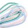Vidrio de Cristal cuentas de bambú cuentas de barril cuentas espaciadoras semiacabado para hacer joyas accesorios para pulseras collares al por mayor