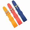 Adequado para Pulseira de Smartwatch Omega Swatch, Pulseira Esportiva de Borracha TPU de Liberação Rápida, Curva e com Sensação de Alto Padrão
