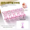 Placa Base para Arte de Unhas para Prática, Ferramenta Magnética de Exibição de Pedras Preciosas de Cristal Acrílico