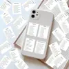[En Stock para Entrega Rápida] 160 Pegatinas Populares de Letras de Canciones Online, Materiales Minimalistas de Nicho para Journaling DIY