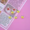 Tamanho Pequeno, Anjo Estrela Selecionável Único Mini Acessórios de Resina DIY, Acessórios de Decoração com Cola Creme
