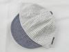 Etiqueta Bordada con Estrella Algodón Rayado Gorro de Bebé Gorra de Béisbol Gorra Explosiva Sombrero de Sol para Bebé y Esposo