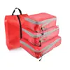 Bolsa de compresión para viaje Amazon, organizador de equipaje impermeable de gran capacidad, bolsa portátil para clasificar y empacar ropa
